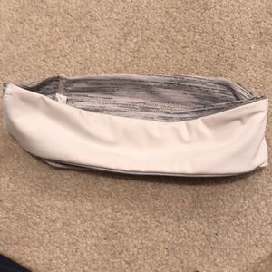 Lululemon head band with pony tail holder